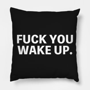 Wake Up Pillow