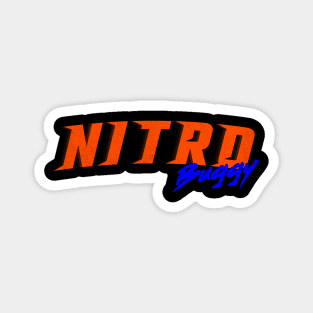 Nitro Buggy Magnet