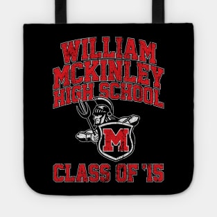William McKinley High School Class of 15 (Variant) Tote