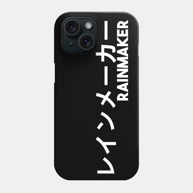 RAINMAKER~! Phone Case by mmasamun3