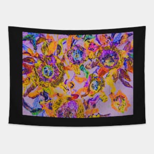 Sunflowers Tapestry