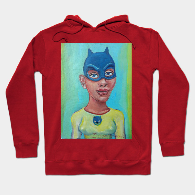Girl In A Cat Suit 3 Cat Hoodie Teepublic