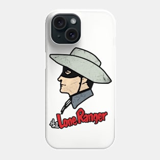 Retro Vintage Lone Ranger Phone Case