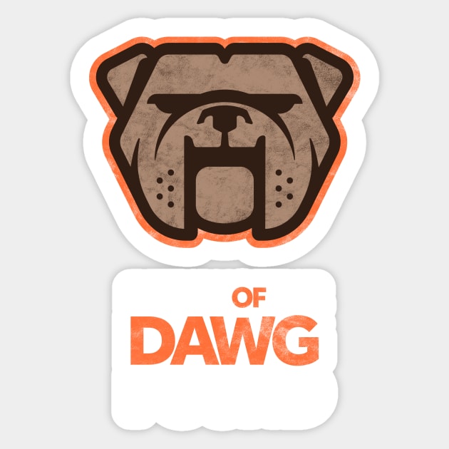 Cleveland Playoffs Run Return of the Dawg Pound Cleveland