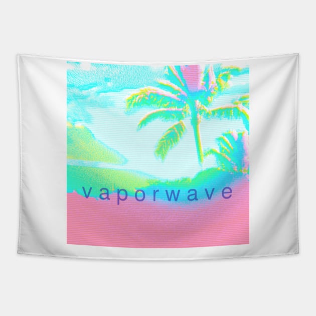 vaporwave Tapestry by lofi_retrowave