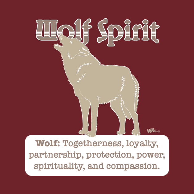 Spirit Animal-Wolf by NN Tease