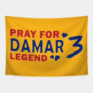 BUFFALO DAMAR HAMLIN WE LOVE YOU Tapestry