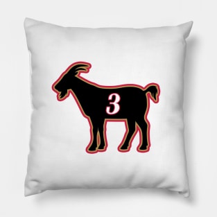 PHI GOAT - 3 - White Pillow