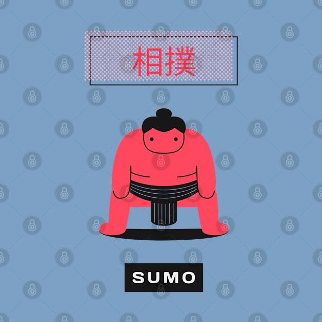 Love For Your Japanese Culture By Sporting A Sumo Design by ForEngineer