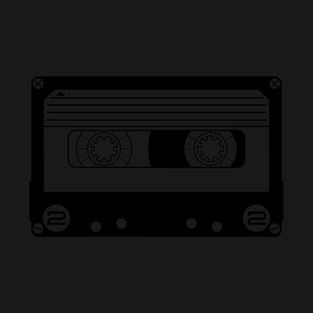 Cassette Tape by StacysCellar