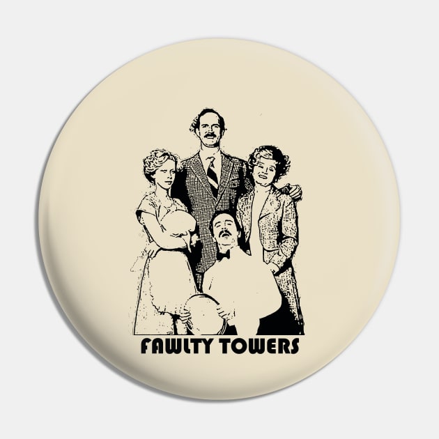 Fawlty Towers Pin by antsp35