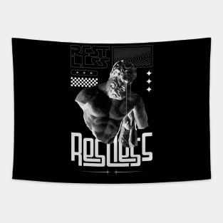 Greek Statue STREETWEAR DESIGN Tapestry