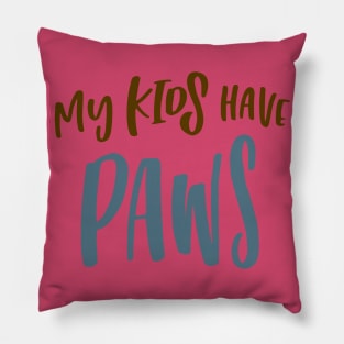 Dog mom - cute design for dog lovers Pillow