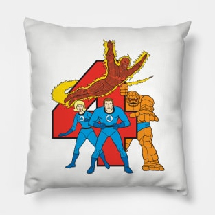 Fantastic Four Pillow