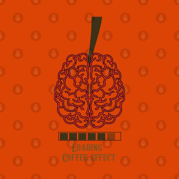 Coffee effect on brain.best mug gift for your coffee lover friend by OsOsgermany