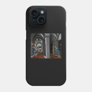 Cestello Annunciation 1490 - Botticelli Phone Case