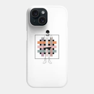 Boy with wobbly legs version 2 Phone Case