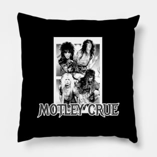 Motley Crue Stage Stories Pillow