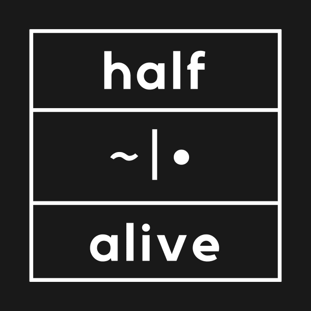 half alive square band logo by usernate