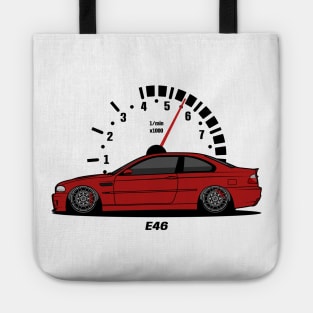 Red E46 Tote