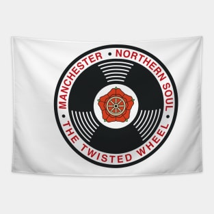 The Twisted Wheel Northern Soul Tapestry