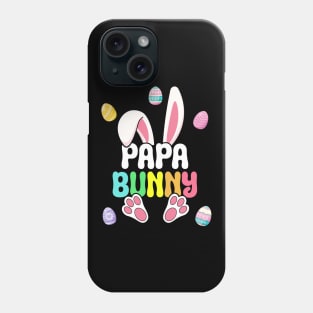 Easter Papa Cute Bunny Easter Family Phone Case