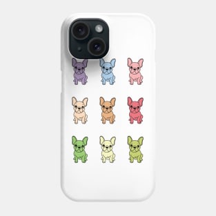 Cute French Bulldog Sticker pack Phone Case