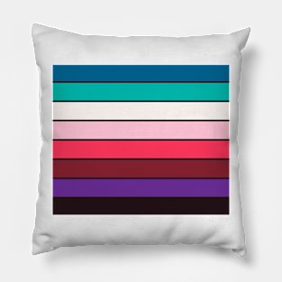 Love Colors Pillow