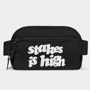 Stakes is high - Retro vintage Bag