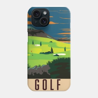 Golf Phone Case