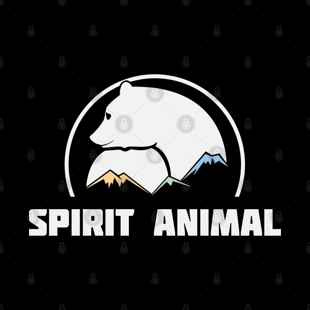 Animal Spirit is Bear by Toogoo