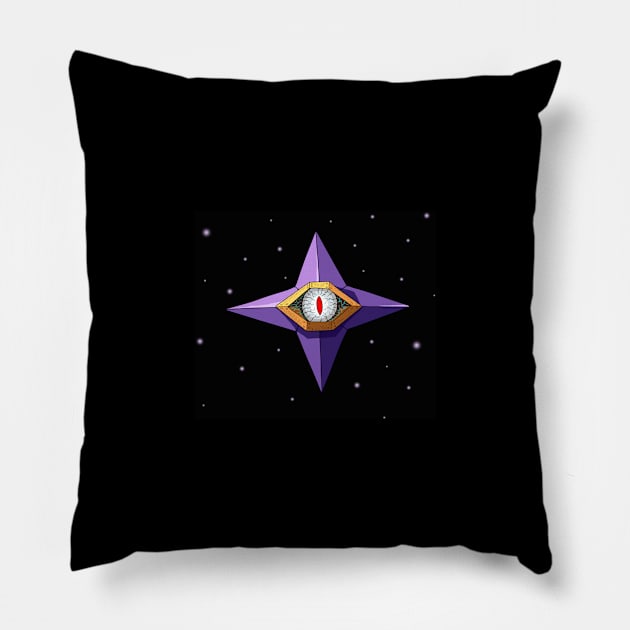 UFO Pillow by AdJohnson