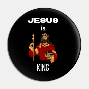 Jesus is King Pin