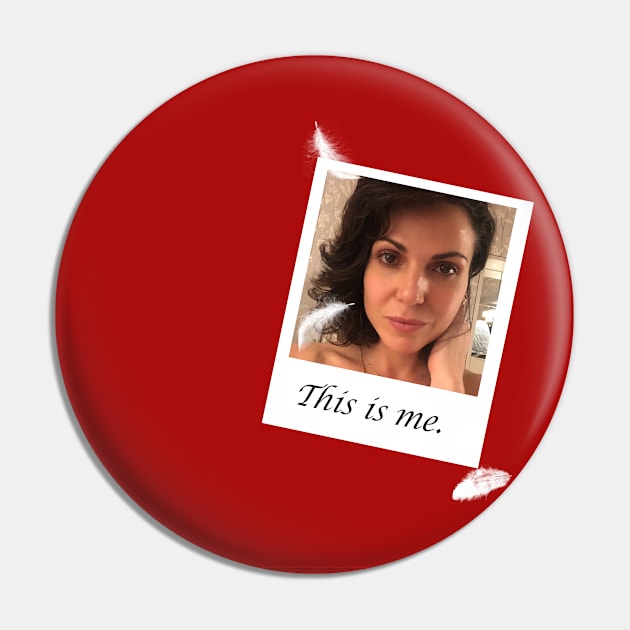 Lana Parrilla This is me Pin by willow141