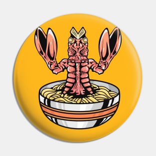 Kaiju Ramen Pin