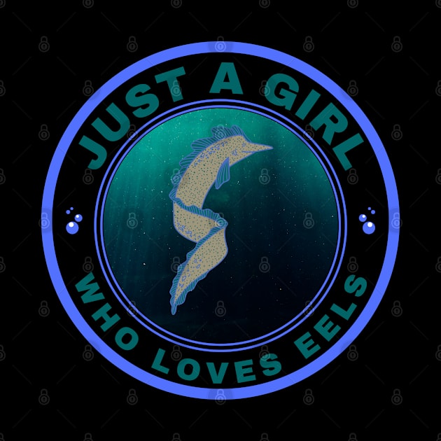 Just a girl who loves Eels by InspiredCreative