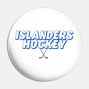 Islanders hockey Pin