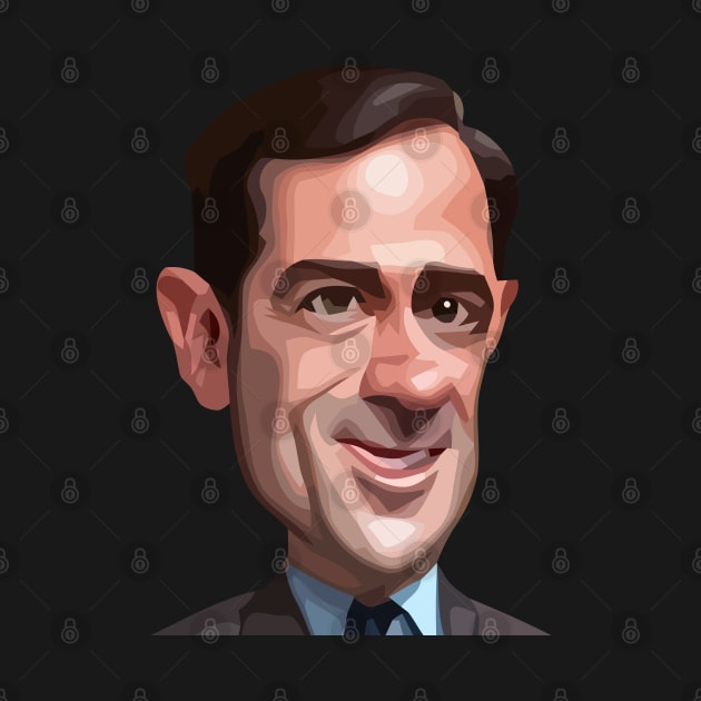 Michael Scott x Mr. Bean by GloriousWax