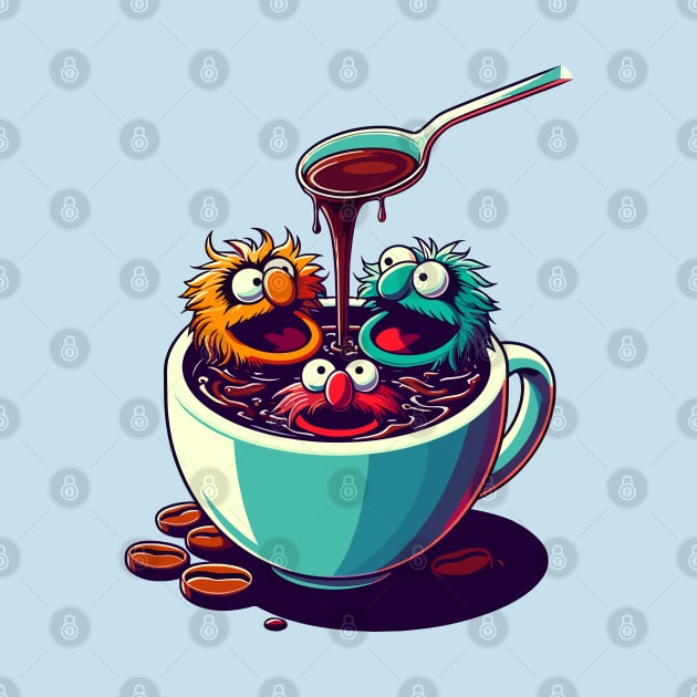 Coffee Muppet by Juancuan