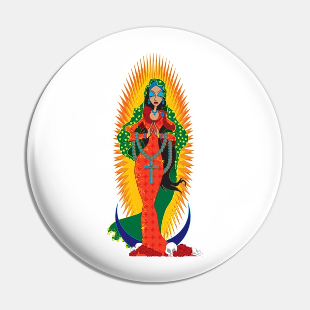 La Virgen de Guadalupe Pin by The Cuban Witch