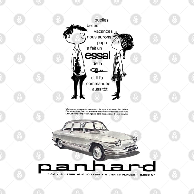 PANHARD DYNA - advert by Throwback Motors