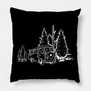 Camping van Pillow