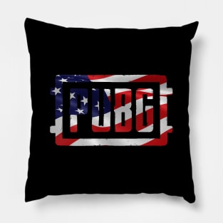 pubg usa Pillow