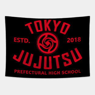 Jujutsu kaisen (Back print) Baseball Tee Tapestry