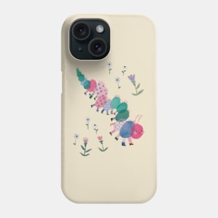 Colorful Caterpillar Phone Case