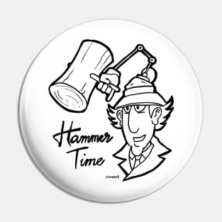 Inspector Gadget MC Hammer Time Pin