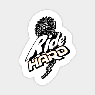 RideHard Magnet