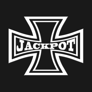 Iron Cross Jackpot Motorcycle T-Shirt