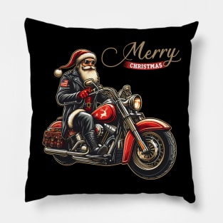 “Merry Christmas” Chopper style Pillow