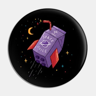 Space Juice Pin